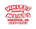 White's Country Meats logo